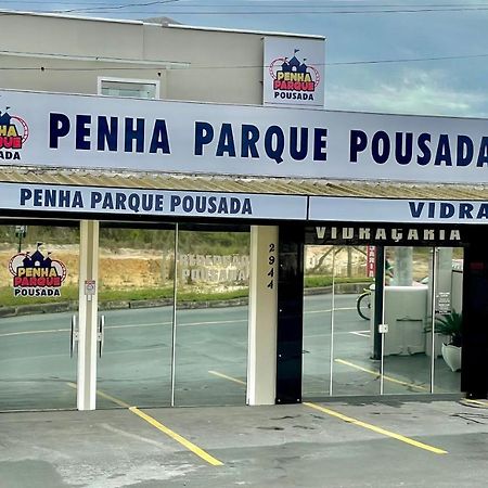 Penha Parque Pousada Bagian luar foto