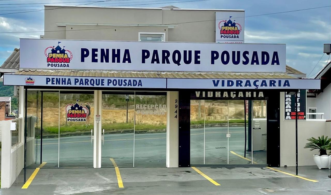 Penha Parque Pousada Bagian luar foto